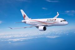 Airbus A220 Air Nuigini