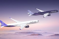 Airbus A350 Riyadh Air