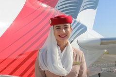 Airbus A350 Emirates - PNC