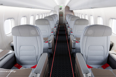 ATR 72-600 Air Tahiti 100 % Classe affaires