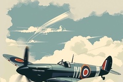 lecture : les ailes du tonnerre de Hugues Albertini