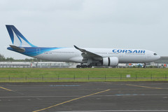 A la découverte de l'Airbus A330neo Corsair / atterrissage Pointe-à-Pitre