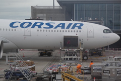 A la découverte de l'Airbus A330neo Corsair /  Orly