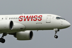 Airbus A220 Swiss