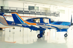 Premier Diamond Aircraft DA50RG au Brésil