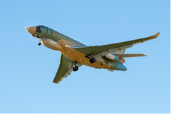 Premier vol d'un avion du programme "Argence"