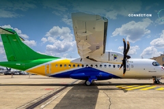 FLYGABON a réceptionné son tout premier ATR 42-600 neuf