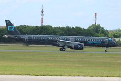 Embraer E195-E2 Profil Hunter