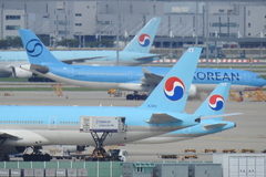 Korean Air Boeing 777 