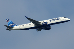 Dernier Embraer E190 de la compagnie JetBlue