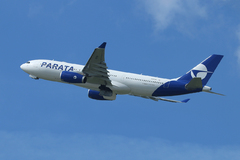 Airbus A330 HL8709 Parata