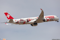 Premier Airbus A350-900 Swiss International Air Lines