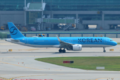 Airbus A321neo Korean Air (nouvelle livrée)