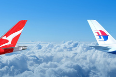Malaysia Airlines et Qantas annoncent un accord de partage de codes