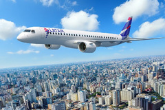 Latam Airlines signe un accord avec Embraer pour l'acquisition d'E195-E2