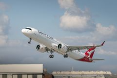 Premiers vols commerciaux des Airbus A321XLR de Qantas