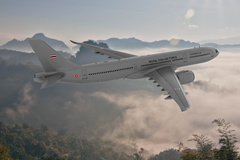 Royal Thai Air Force commande l'Airbus A330 MRTT+