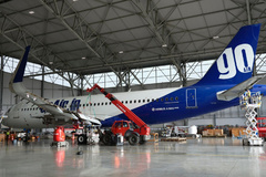 TARMAC Aerosave recycle quatre Airbus A320neo