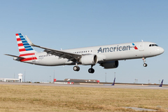 Premier Airbus A321 XLR American Airlines