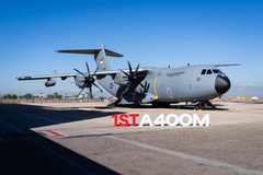 Airbus livre le premier A400M à l'Indonésie