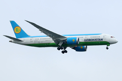 Boeing 787 Dreamliner Uzbekistan Airways