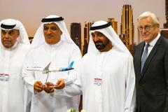 Dubaï AirShow 2025 : accord historique entre flydubai et Airbus