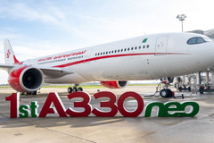 Air Algérie a pris livraison de son premier Airbus A330neo