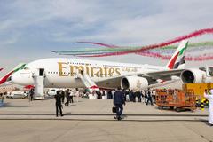 Dubaï AirShow 2025 : Airbus A380 Emirates