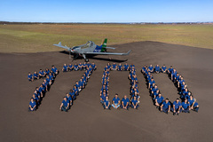 Embraer célèbre la livraison de son 1 700ᵉ avion agricole Ipanema