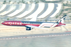 Qatar Airways : nouvelle livrée F1