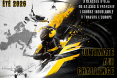  L’Ultimate Air Challenge 2026 : Le premier grand récit aérien européen en solo