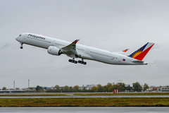 Philippine Airlines prend livraison de son premier Airbus A350-1000