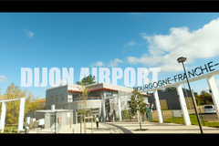 Reportage sur l'aéroport de Dijon 