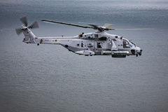 Premier Airbus NH90 Sea Tiger Allemand