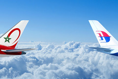 Malaysia Airlines et Royal Air Maroc signent un accord de partage de codes 