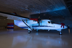 Cessna livre son premier SkyCourier au Mexique pour le transport de fret