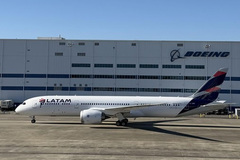 LATAM Airlines reçoit son premier Boeing 787-9 équipé de moteurs GEnx