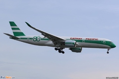 Airbus A350 Livrée "80th Anniversary Retro" Cathay Pacific