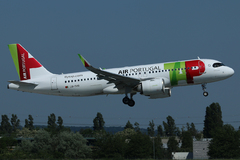 Airbus A320neo TAP Air Portugal