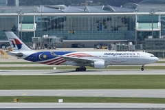 Airbus A330 Malaysia Airlines 