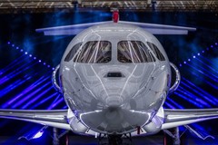 Falcon 10X : Dassault Aviation dévoile son nouvel avion d'affaires à Bordeaux