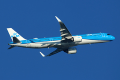 Airbus A321 Neo KLM Royal Dutch Airlines 