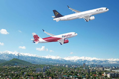 Air Astana signe une commande historique de 25 Airbus A320neo