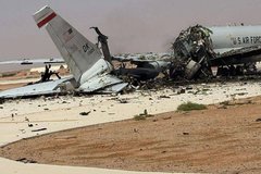 Attaque iranienne en Arabie saoudite : destruction d'un AWACS E-3G Sentry de l'USAF