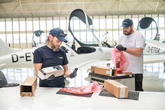 H55 livre ses batteries pour le Bristell B23 Energic