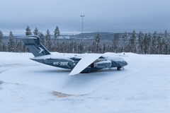 L'Embraer KC-390 d'Embraer valide ses capacités arctiques