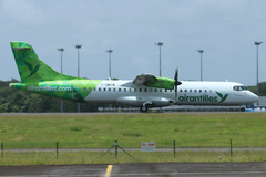 Clap de fin pour la compagnie Air Antilles 