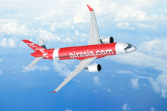 Airbus A220 AirAsia