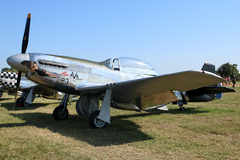 North American P51 Mustang Miss AVA