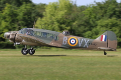 Le seul Avro Anson Mk.I encore en état de vol dans le monde